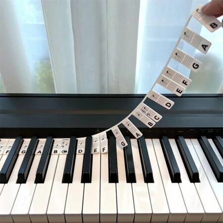Last Day 77% OFF - Removable Piano Keyboard Note Labels