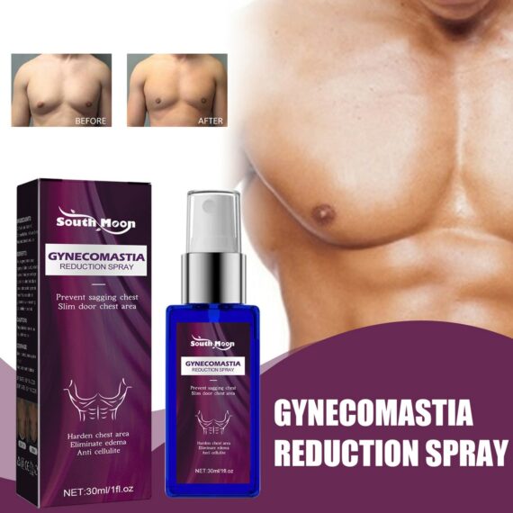 Gynecomastia-Reduction Spray