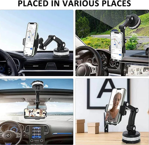 SUCTION CUP CAR PHONE HOLDER