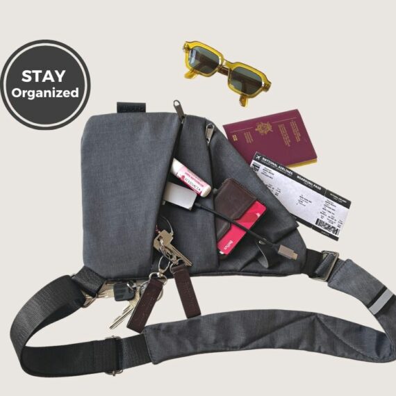 Wander plus - Anti-Theft Travel Bag