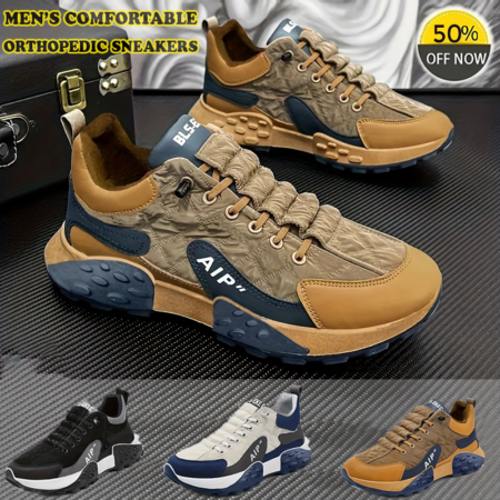 Hot Sales 50% Off - Men's Orthopedic comfort Sneaker 2024