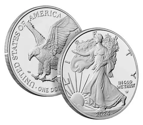 LAST DAY SPECIAL SALE 70% OFF - American Eagle 2024 One Ounce Eagle Coin
